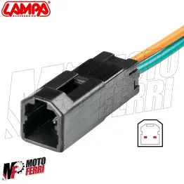 MF3894 Kit Cavi Cablaggio Adattatori Ducati per Frecce Aftermarket Universale 2