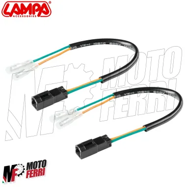MF3894 Kit Cavi Cablaggio Adattatori Ducati per Frecce Aftermarket Universale