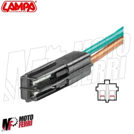 MF3895 - Kit Cavi Cablaggio Adattatori Honda per Frecce Aftermarket Universale 2