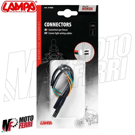 MF3895 - Kit Cavi Cablaggio Adattatori Honda per Frecce Aftermarket Universale