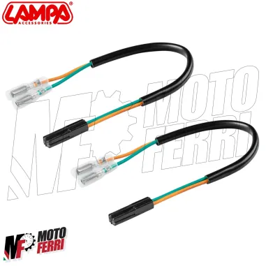 MF3895 - Kit Cavi Cablaggio Adattatori Honda per Frecce Aftermarket Universale