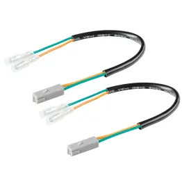 MF3896 Kit Cavi Cablaggio Adattatori Kawasaki per Frecce Aftermarket Universale