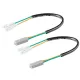 MF3896 Kit Cavi Cablaggio Adattatori Kawasaki per Frecce Aftermarket Universale