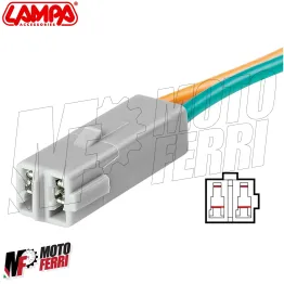 MF3896 Kit Cavi Cablaggio Adattatori Kawasaki per Frecce Aftermarket Universale 2