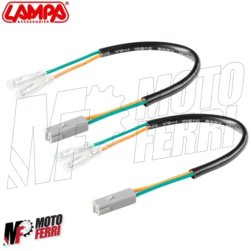 MF3896 Kit Cavi Cablaggio Adattatori Kawasaki per Frecce Aftermarket Universale