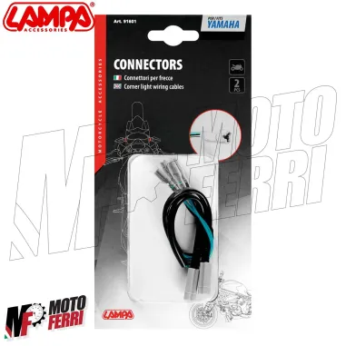 MF3897 - Kit Cavi Cablaggio Adattatori Yamaha per Frecce Aftermarket Universale