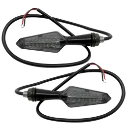 MF3898 Coppia Frecce Led FAR Micro in Metallo Universali Moto Scooter - 9cm