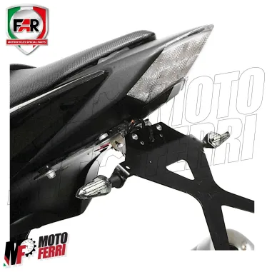 MF3898 Coppia Frecce Led FAR Micro in Metallo Universali Moto Scooter - 9cm