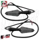 MF3898 Coppia Frecce Led FAR Micro in Metallo Universali Moto Scooter - 9cm