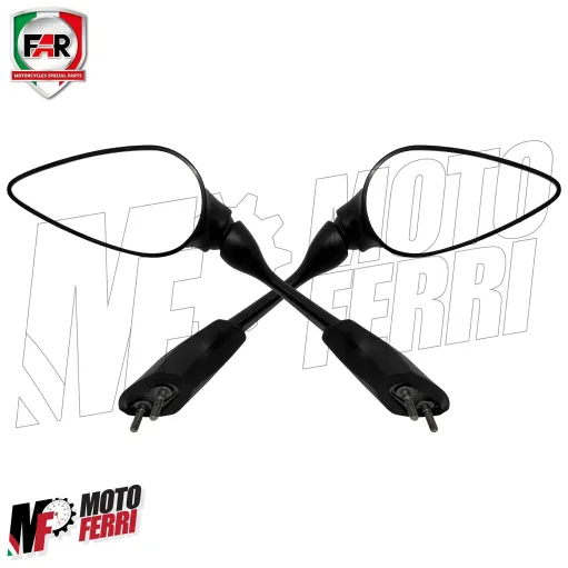 MF3900 - Specchietti FAR SX/DX Specifici per Yamaha FZS / FSZ 600 - Fazer 1000