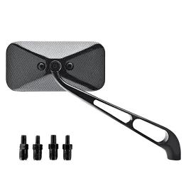 MF3901 - Specchio Specchietto retrovisore Carbonio FAR Universale Moto Custom