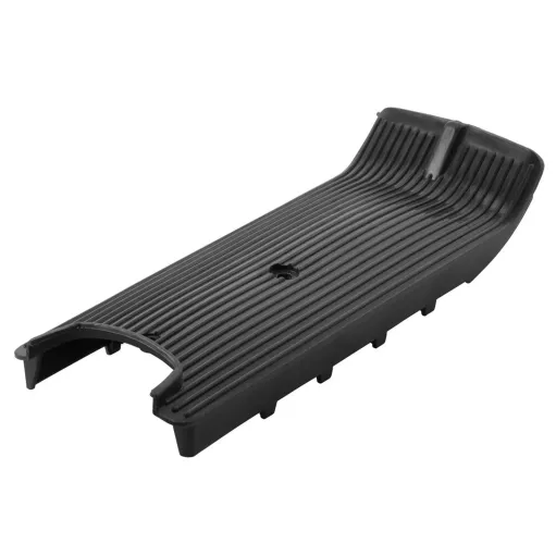 MF0217 Pedana Pedanina Centrale in Plastica Nera per Piaggio Ciao P / PX
