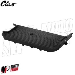 MF0217 Pedana Pedanina Centrale in Plastica Nera per Piaggio Ciao P / PX 2