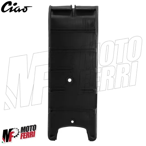 MF0217 Pedana Pedanina Centrale in Plastica Nera per Piaggio Ciao P / PX