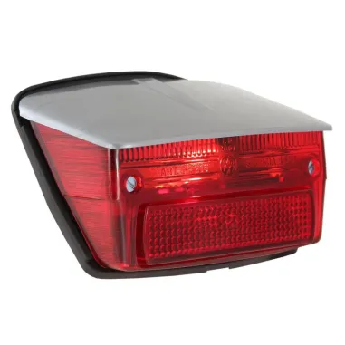 MF0101 Fanalino Stop Posteriore Tetto Grigio Tipo Originale Vespa 50 Special