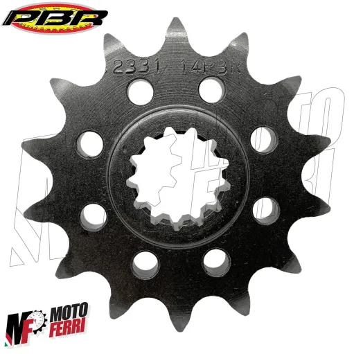MF3907 - Pignone PBR 14 Denti Passo 525 Benelli Leoncino 500 / Trail 2017 - 2024