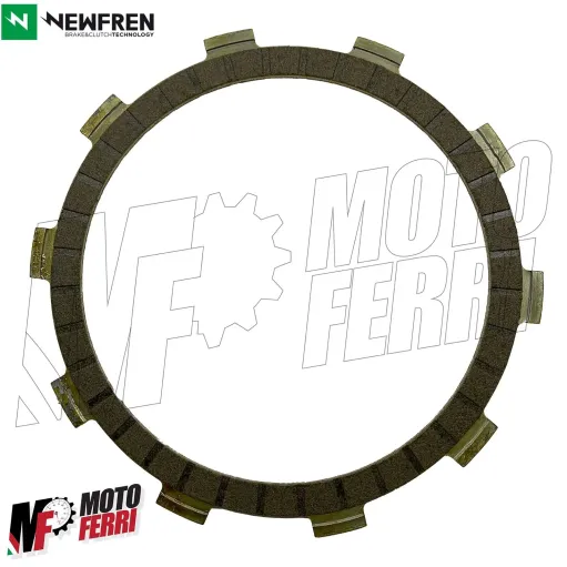MF3908 - Kit 11 Dischi Frizione Racing Newfren per Ducati 848  / Streetfighter