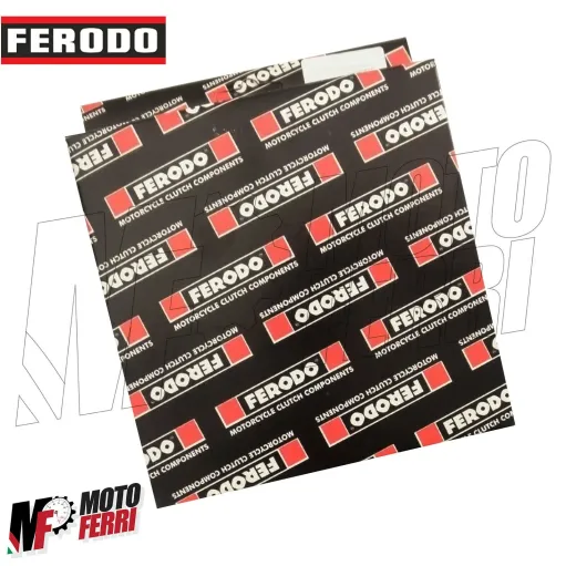 MF2856 KIT 8 DISCHI FRIZIONE GUARNITI FERODO YAMAHA TT 600 R RE 1998 AL 2002