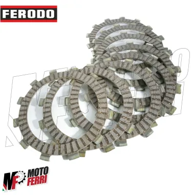MF2856 KIT 8 DISCHI FRIZIONE GUARNITI FERODO YAMAHA TT 600 R RE 1998 AL 2002