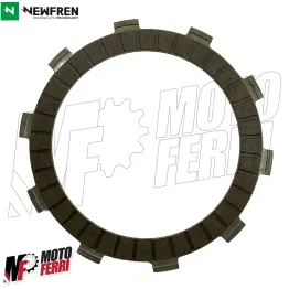 MF3908 - Kit 11 Dischi Frizione Newfren Ducati ST3 1000 05-07 - ST4 996 07/09 2