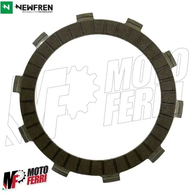 MF3908 - Kit 11 Dischi Frizione Newfren Ducati ST3 1000 05-07 - ST4 996 07/09