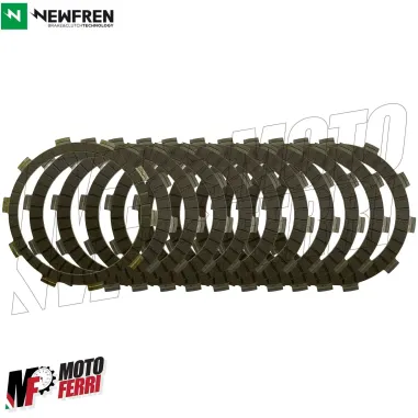 MF3908 - Kit 11 Dischi Frizione Newfren Ducati ST3 1000 05-07 - ST4 996 07/09
