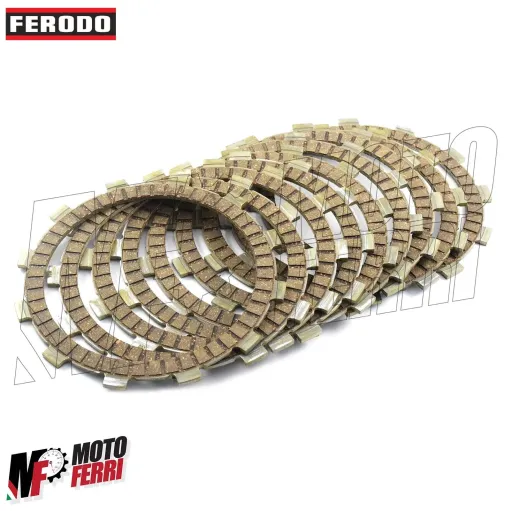 MF2846 KIT DISCHI FRIZIONE FERODO HONDA CB 600 F HORNET CBR 900 RR FIREBLADE
