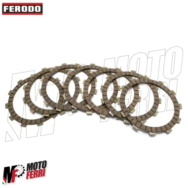 MF3909 Kit 7 Dischi Frizione Ferodo Yamaha XVS Drag Star 650 dal 1997 al 2007
