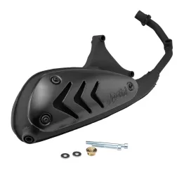 MF3910 Marmitta Polini per Piaggio Liberty 50 iGet da 2016 a 2024 Euro 3 4 5