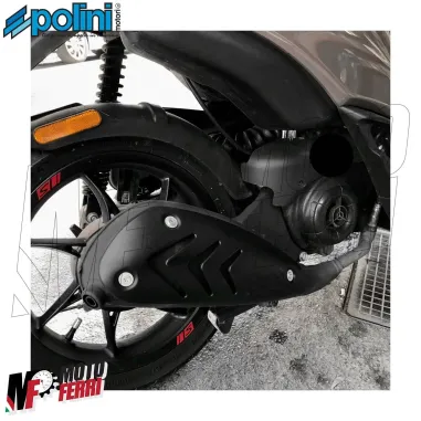 MF3910 Marmitta Polini per Piaggio Liberty 50 iGet da 2016 a 2024 Euro 3 4 5