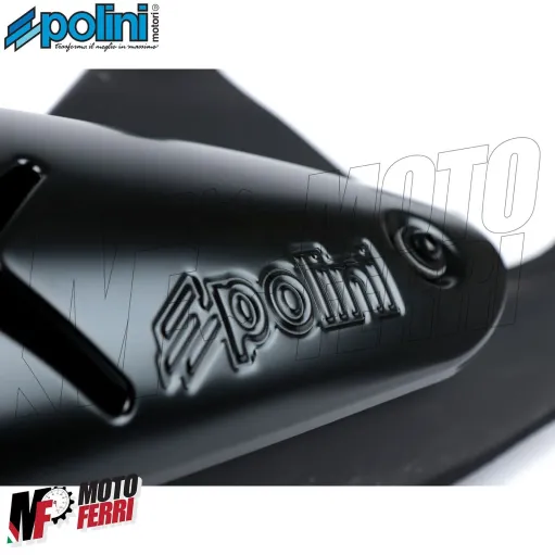 MF3910 Marmitta Polini per Piaggio Liberty 50 iGet da 2016 a 2024 Euro 3 4 5