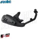 MF3910 Marmitta Polini per Vespa Primavera Sprint 50 iGet Euro 3 4 5 2016 - 2024