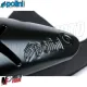MF3910 Marmitta Polini per Vespa Primavera Sprint 50 iGet Euro 3 4 5 2016 - 2024