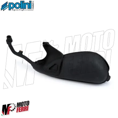 MF3910 Marmitta Polini per Vespa Primavera Sprint 50 iGet Euro 3 4 5 2016 - 2024