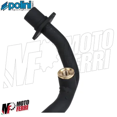 MF3910 Marmitta Polini per Vespa Primavera Sprint 50 iGet Euro 3 4 5 2016 - 2024