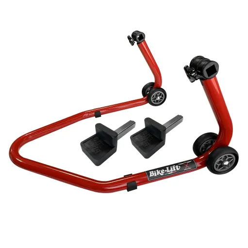 MF3912 - Cavalletto a Tampone Bike Lift Posteriore Alza Ruota Moto Universale