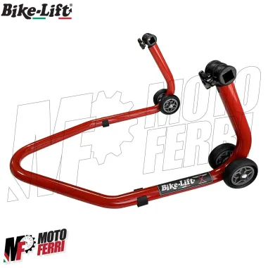 MF3912 - Cavalletto a Tampone Bike Lift Posteriore Alza Ruota Moto Universale
