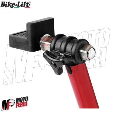 MF3912 - Cavalletto a Tampone Bike Lift Posteriore Alza Ruota Moto Universale