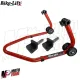 MF3912 - Cavalletto a Tampone Bike Lift Posteriore Alza Ruota Moto Universale