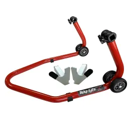 MF3913 - Cavalletto a Forchetta Bike Lift Posteriore Alza Ruota Moto Universale
