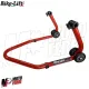 MF3913 - Cavalletto a Forchetta Bike Lift Posteriore Alza Ruota Moto Universale
