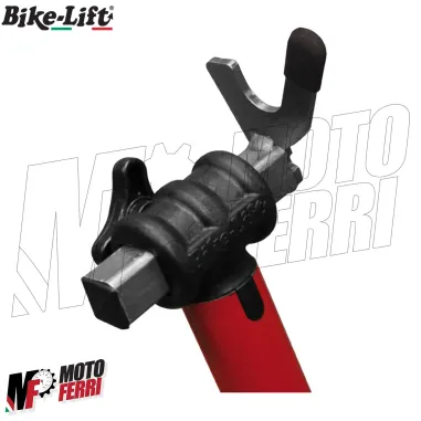 MF3913 - Cavalletto a Forchetta Bike Lift Posteriore Alza Ruota Moto Universale