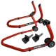 MF3914 Kit Cavalletti Ant + Post a Tampone Bike Lift Alza Ruota Moto Universale
