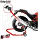 MF3914 Kit Cavalletti Ant + Post a Tampone Bike Lift Alza Ruota Moto Universale
