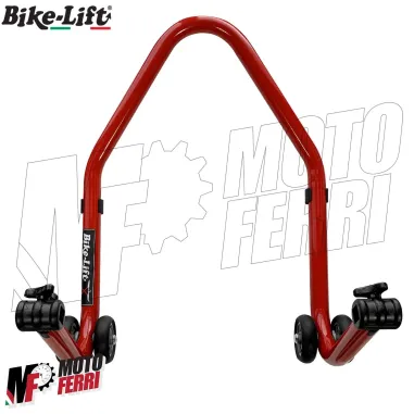 MF3914 Kit Cavalletti Ant + Post a Tampone Bike Lift Alza Ruota Moto Universale