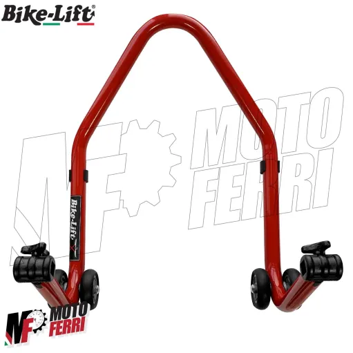 MF3914 Kit Cavalletti Ant + Post a Tampone Bike Lift Alza Ruota Moto Universale