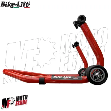 MF3914 Kit Cavalletti Ant + Post a Tampone Bike Lift Alza Ruota Moto Universale