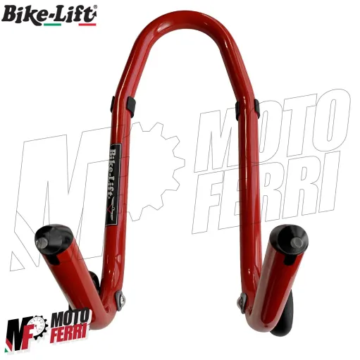 MF3914 Kit Cavalletti Ant + Post a Tampone Bike Lift Alza Ruota Moto Universale