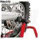 MF3914 Kit Cavalletti Ant + Post a Tampone Bike Lift Alza Ruota Moto Universale