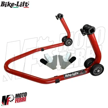 MF3915 Kit Cavalletti Ant + Post Forchetta Bike Lift Alza Ruota Moto Universale